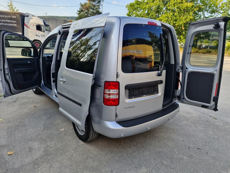 VW Caddy 2, 0* 109* LIFE* PDC* TUV* FACE* 7 МЕСТА 