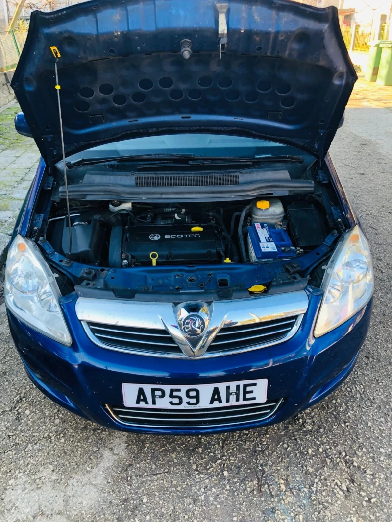 Opel Zafira Не, снимка 12 - Автомобили и джипове - 52370677