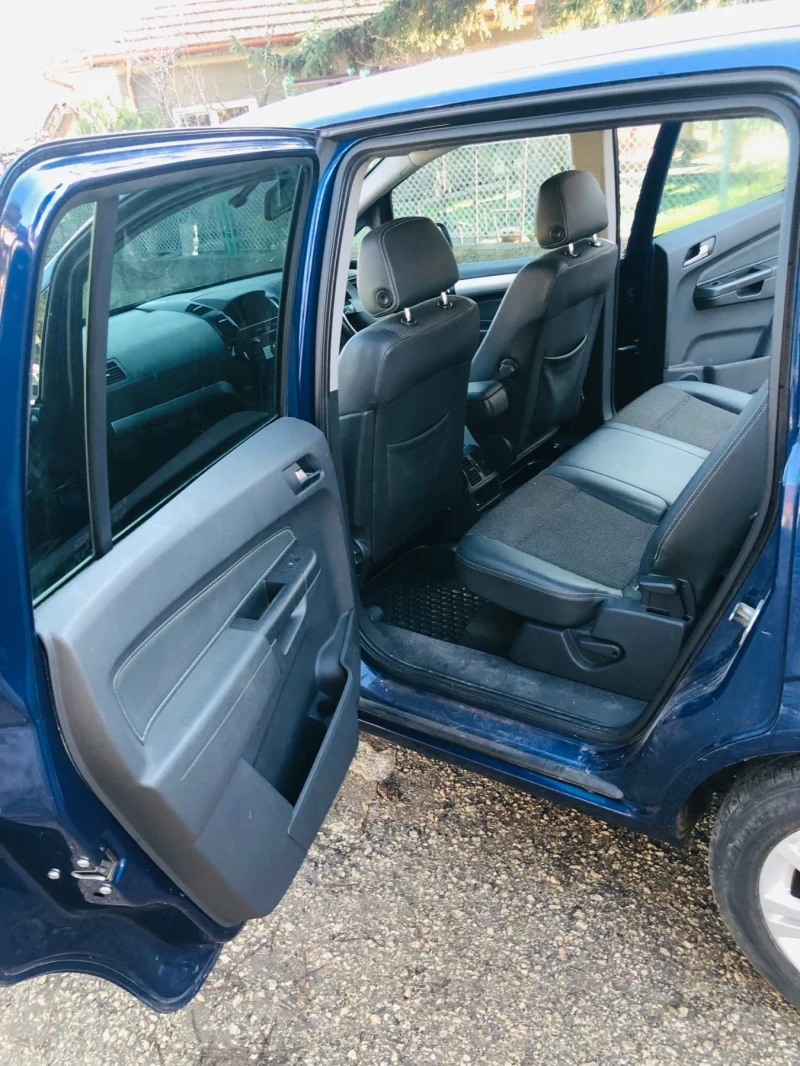 Opel Zafira Не, снимка 9 - Автомобили и джипове - 52370677