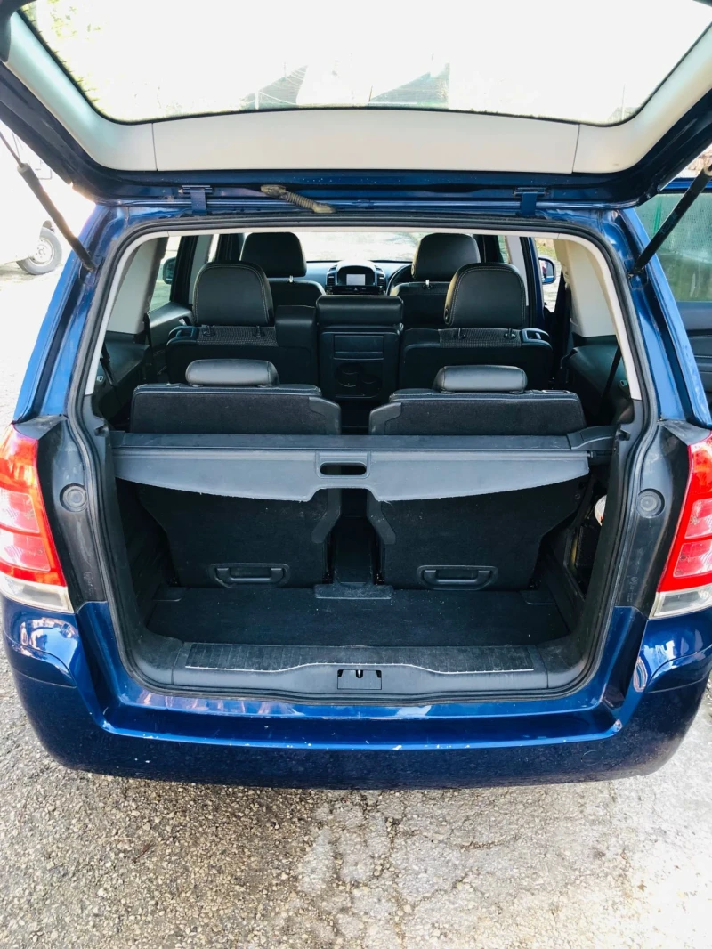 Opel Zafira Не, снимка 7 - Автомобили и джипове - 52370677