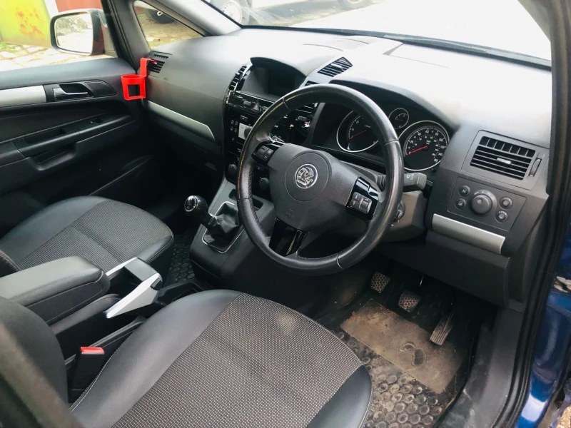 Opel Zafira Не, снимка 3 - Автомобили и джипове - 52370677