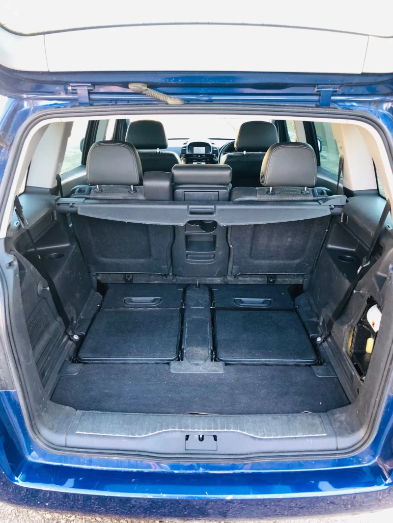 Opel Zafira Не, снимка 8 - Автомобили и джипове - 52370677