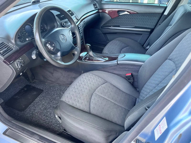 Mercedes-Benz E 270 E270 CDI, снимка 9 - Автомобили и джипове - 51742110