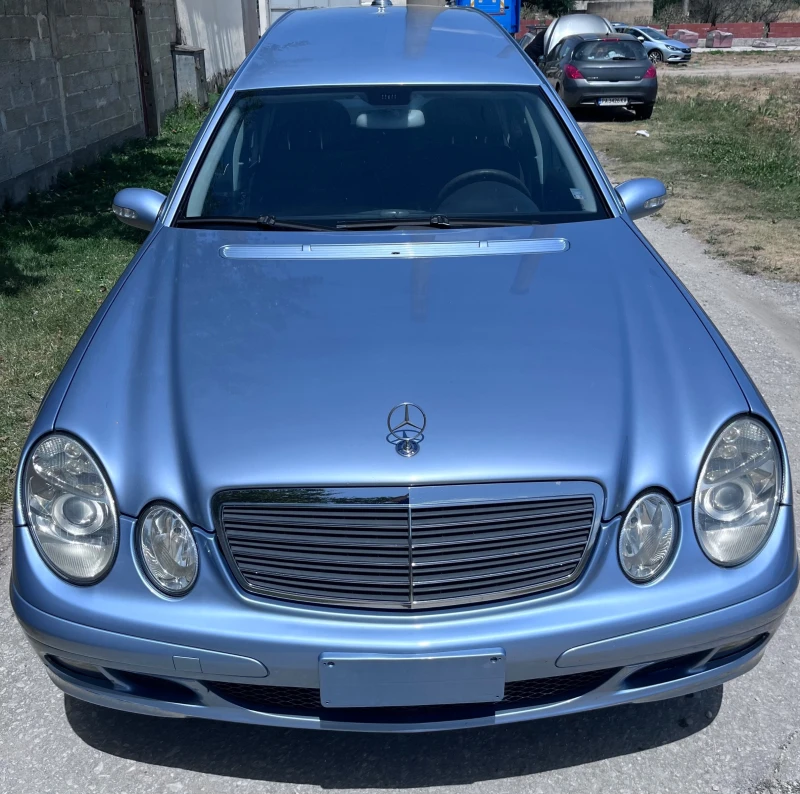 Mercedes-Benz E 270 E270 CDI, снимка 5 - Автомобили и джипове - 51742110