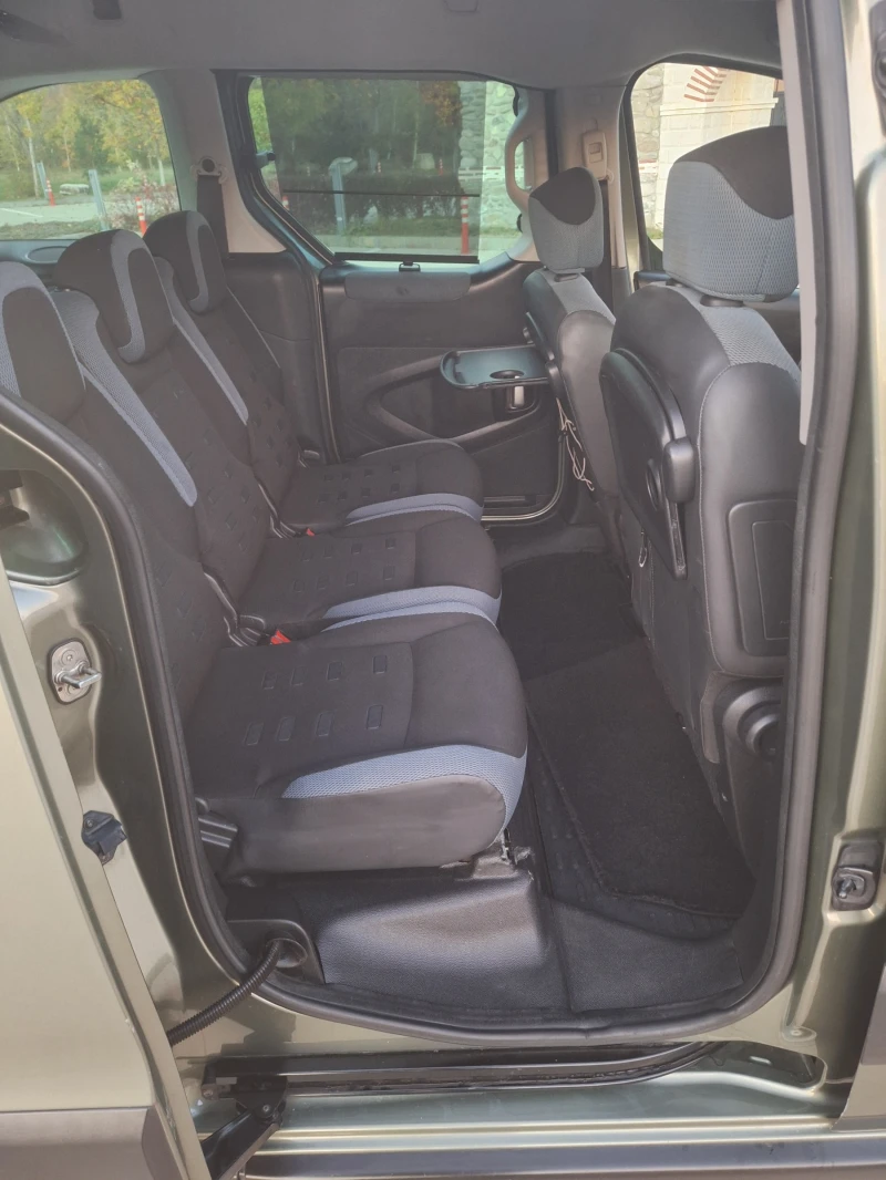 Citroen Berlingo  XTR 1.6HDi 109к.с., снимка 14 - Автомобили и джипове - 52258920