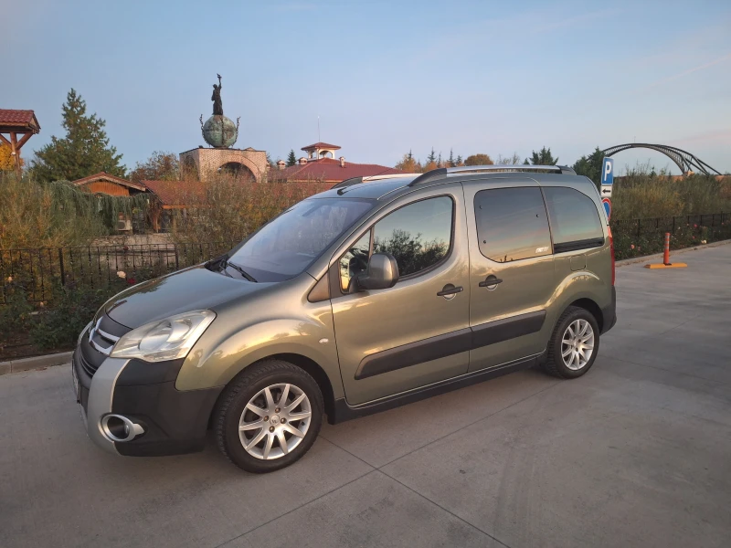 Citroen Berlingo  XTR 1.6HDi 109к.с., снимка 17 - Автомобили и джипове - 52258920