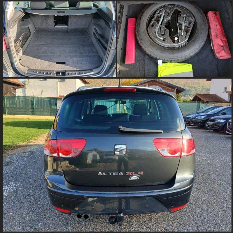 Seat Altea XL-4X4/1.9TDI-105HP, снимка 4 - Автомобили и джипове - 52341446