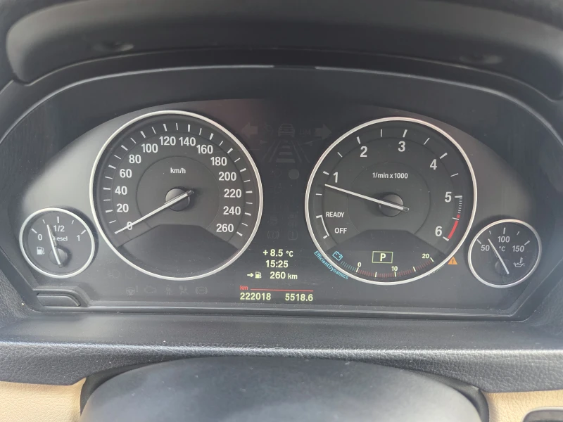 BMW 320 d/AT/NAVI, снимка 12 - Автомобили и джипове - 52858322