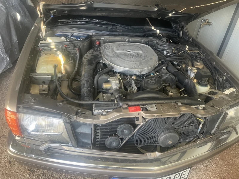 Mercedes-Benz 500 SEC Coupe, снимка 4 - Автомобили и джипове - 52946817