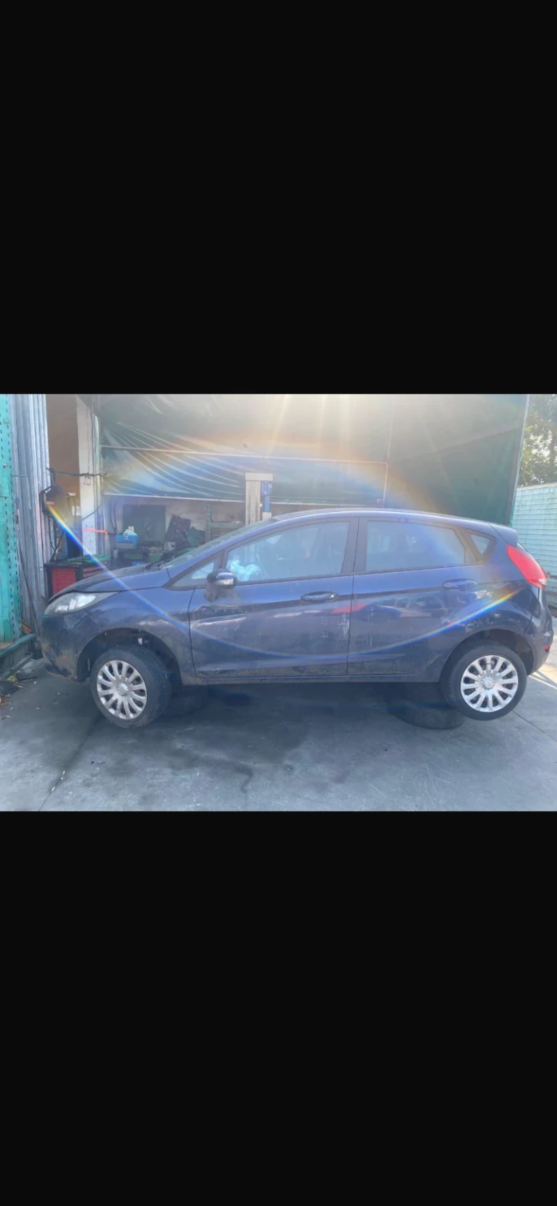 Ford Fiesta 1.6 HDI, снимка 2 - Автомобили и джипове - 53032081