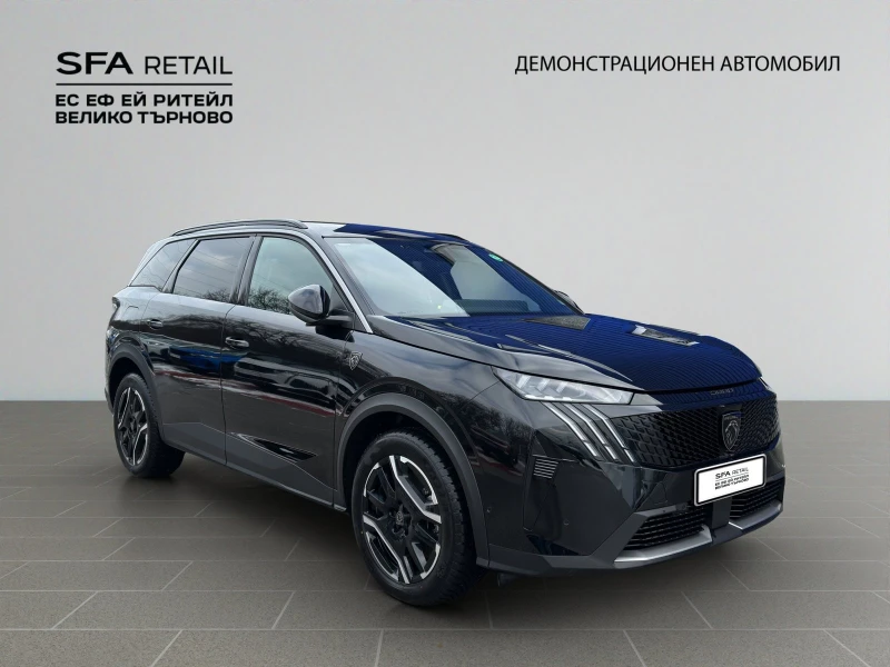 Peugeot 5008 GT 1.6 Plug-in HYBRID 2WD 195 e-DCS7 EURO 6.4, снимка 3 - Автомобили и джипове - 53097297