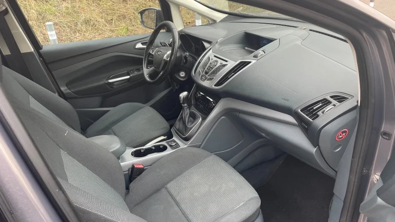 Ford C-max Бензин, гас, снимка 9 - Автомобили и джипове - 53293794