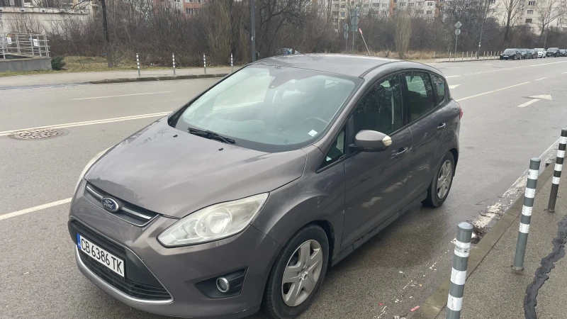 Ford C-max Бензин, гас, снимка 2 - Автомобили и джипове - 53293794