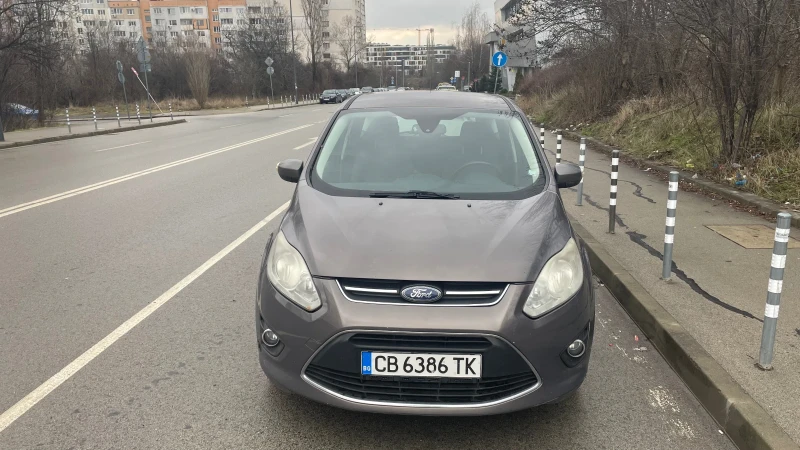 Ford C-max Бензин, гас