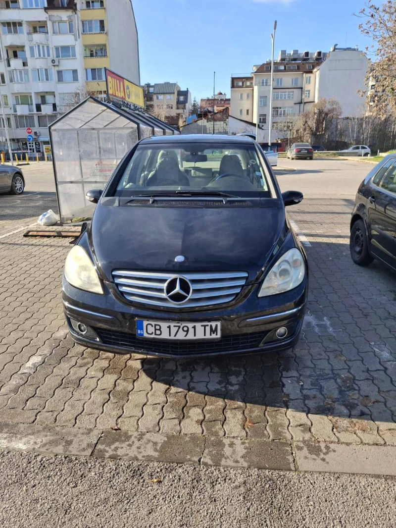 Mercedes-Benz B 170