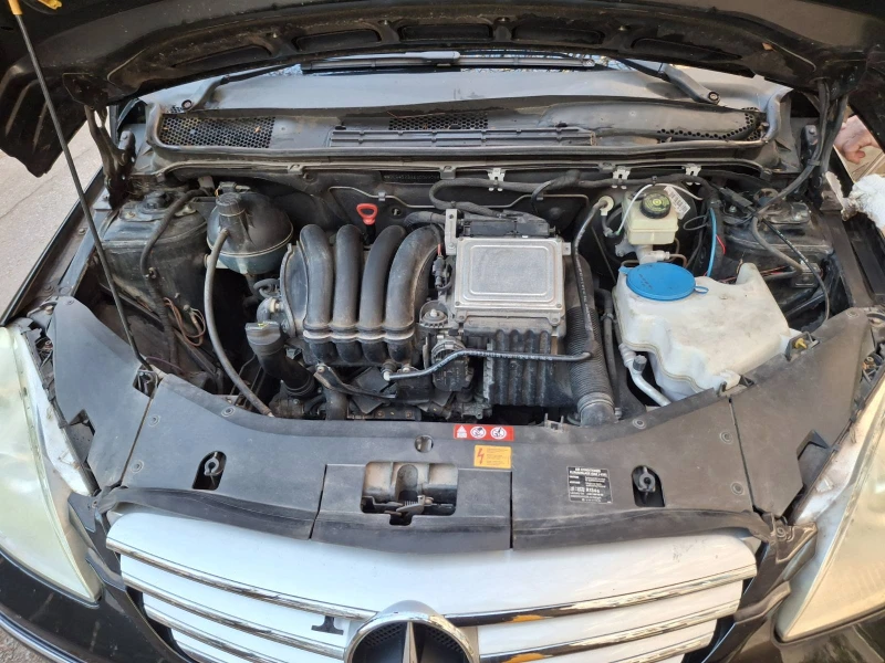 Mercedes-Benz B 170, снимка 10 - Автомобили и джипове - 53296167