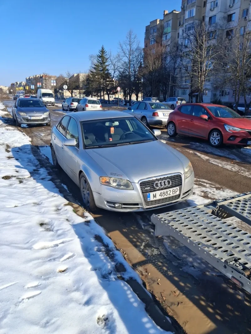 Audi A4 Б7 3тди, снимка 2 - Автомобили и джипове - 53539109