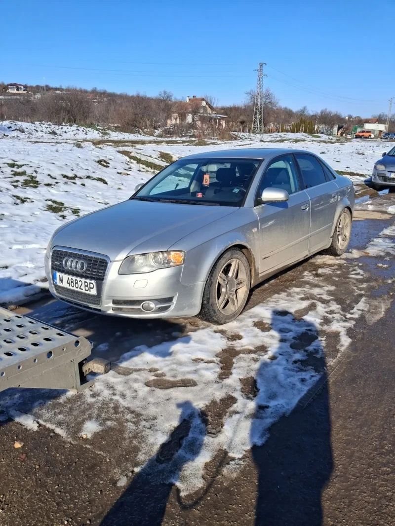 Audi A4 Б7 3тди