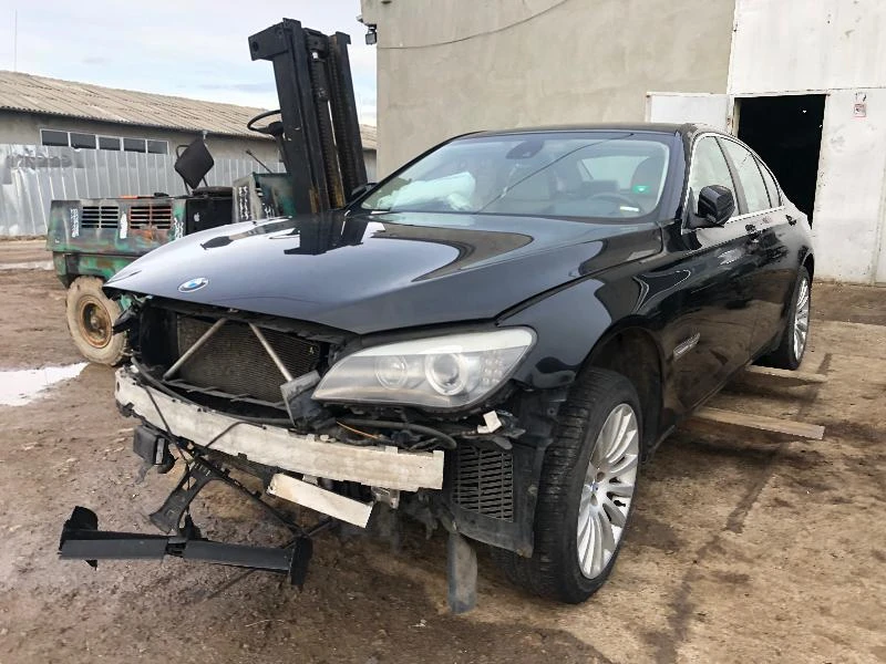 BMW 740  D X-DRIVE, снимка 4 - Автомобили и джипове - 27364745