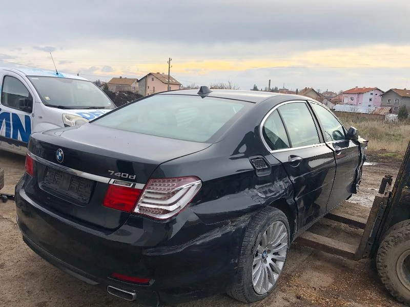 BMW 740  D X-DRIVE, снимка 3 - Автомобили и джипове - 27364745