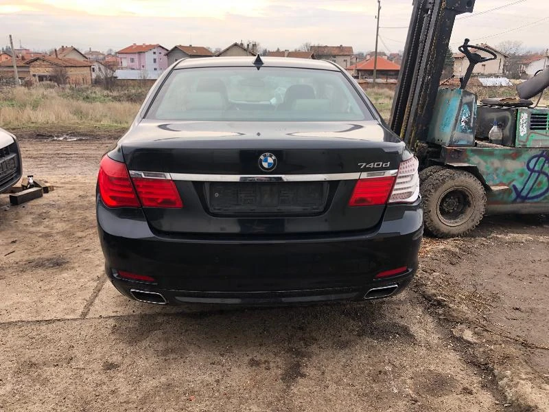 BMW 740  D X-DRIVE, снимка 2 - Автомобили и джипове - 27364745