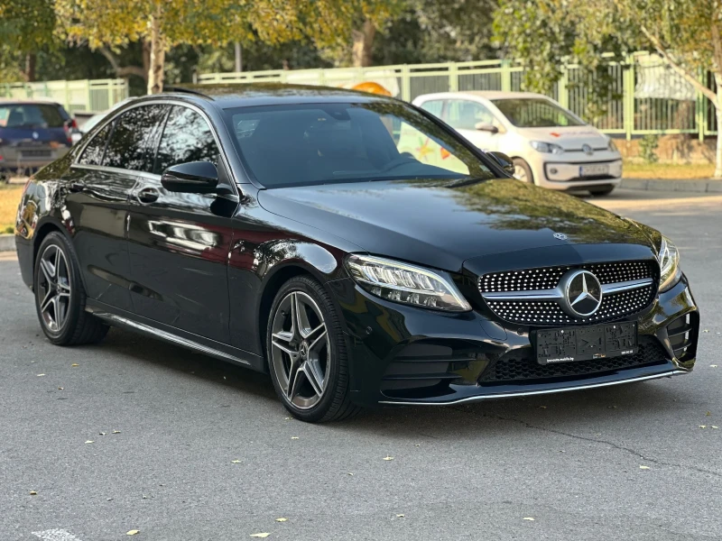 Mercedes-Benz C 200 AMG LINE* DIGITAL* 9Gtronic* FACE* PANO* LineASIST - 44900 лв. - 88703880 1
