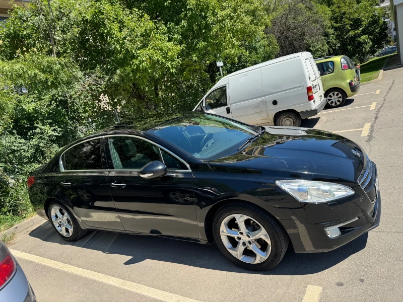 Peugeot 508 2.0 HDi 163 К. С. - 16500 лв. - 29889732 1