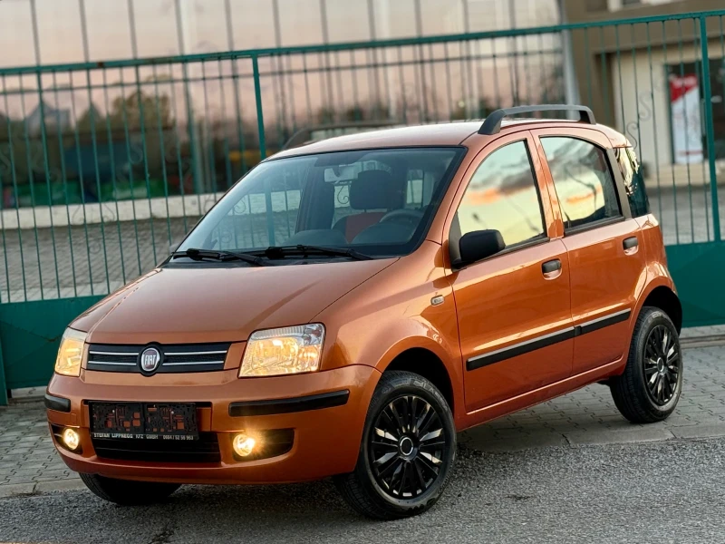 Fiat Panda 1.2i~60hp~METAN - 4800 лв. / 2454.20 € - 92140665 1