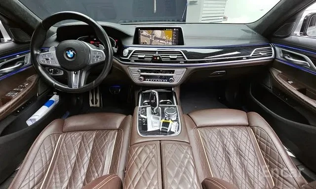 BMW 740 * 740iM* HEADUP* , снимка 4 - Автомобили и джипове - 55120745