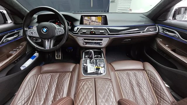 BMW 740 * 740iM* HEADUP* , снимка 5 - Автомобили и джипове - 55120745