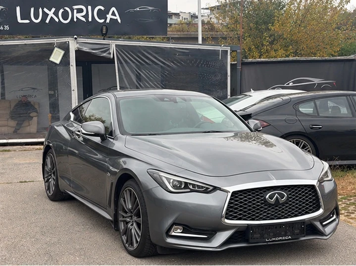 Infiniti Q60 НОВ ВНОС ГЕРМАНИЯ