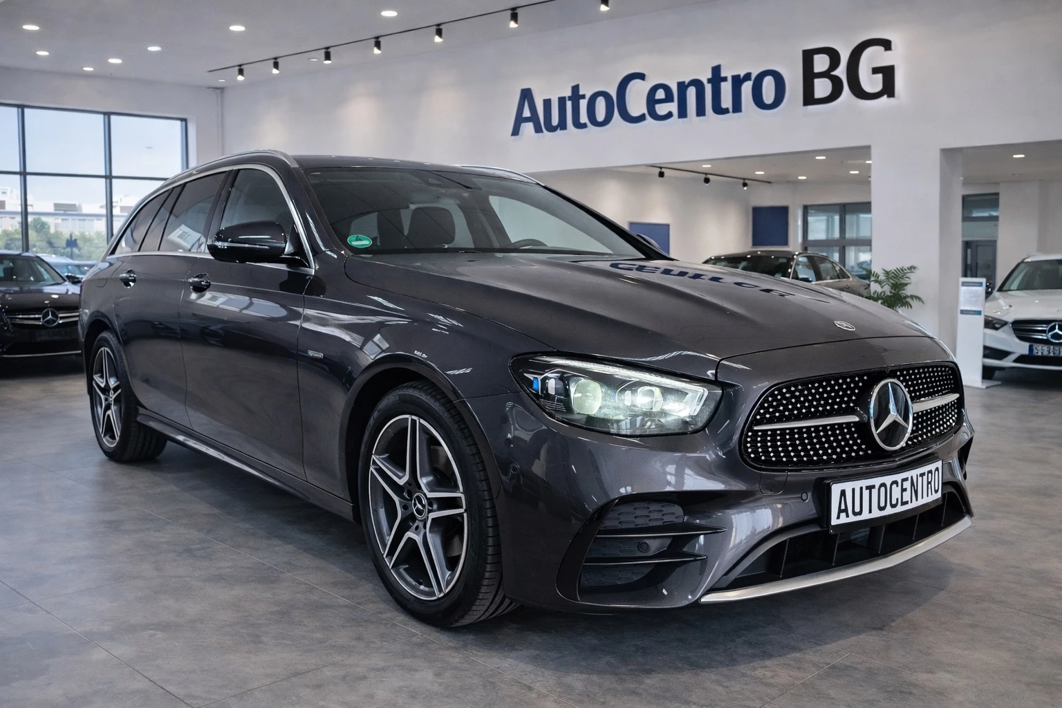 Mercedes-Benz E 300 de AMG-Line Panorama Теглич, снимка 1