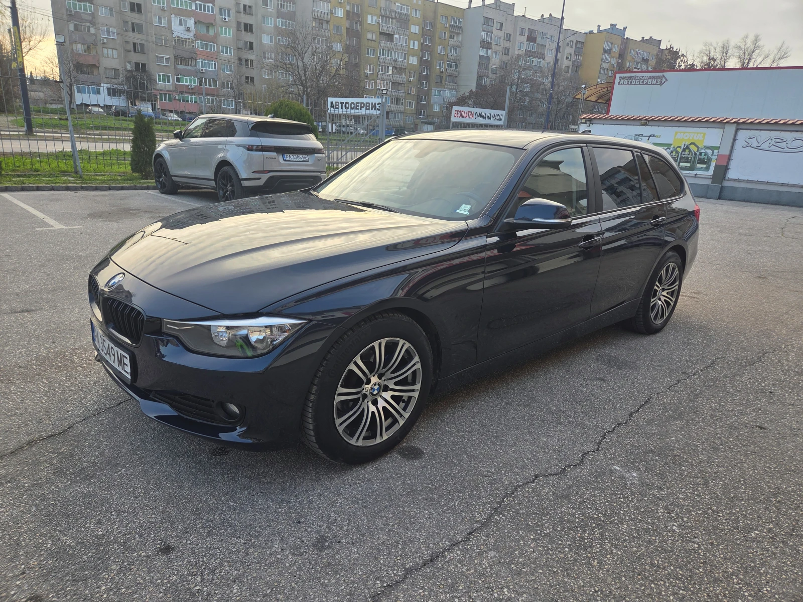 BMW 320 d/AT/NAVI, снимка 1