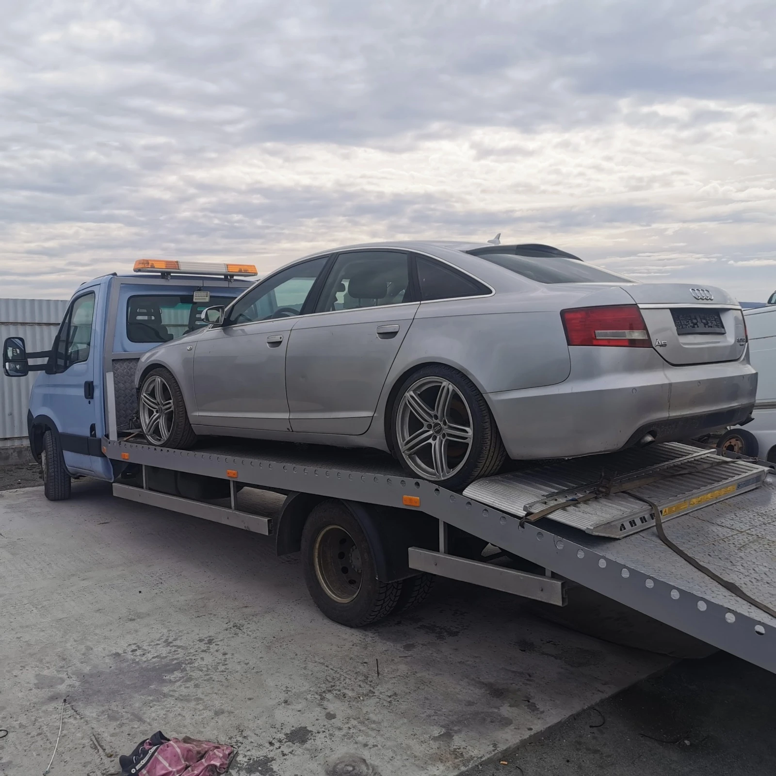 Audi A6 3.0TDI | Mobile.bg — изображение 14