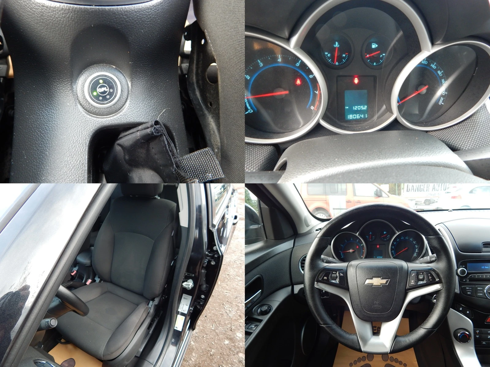 Chevrolet Cruze 1.8I* FACE LIFT* ГАЗОВ ИНЖ.*  - изображение 9