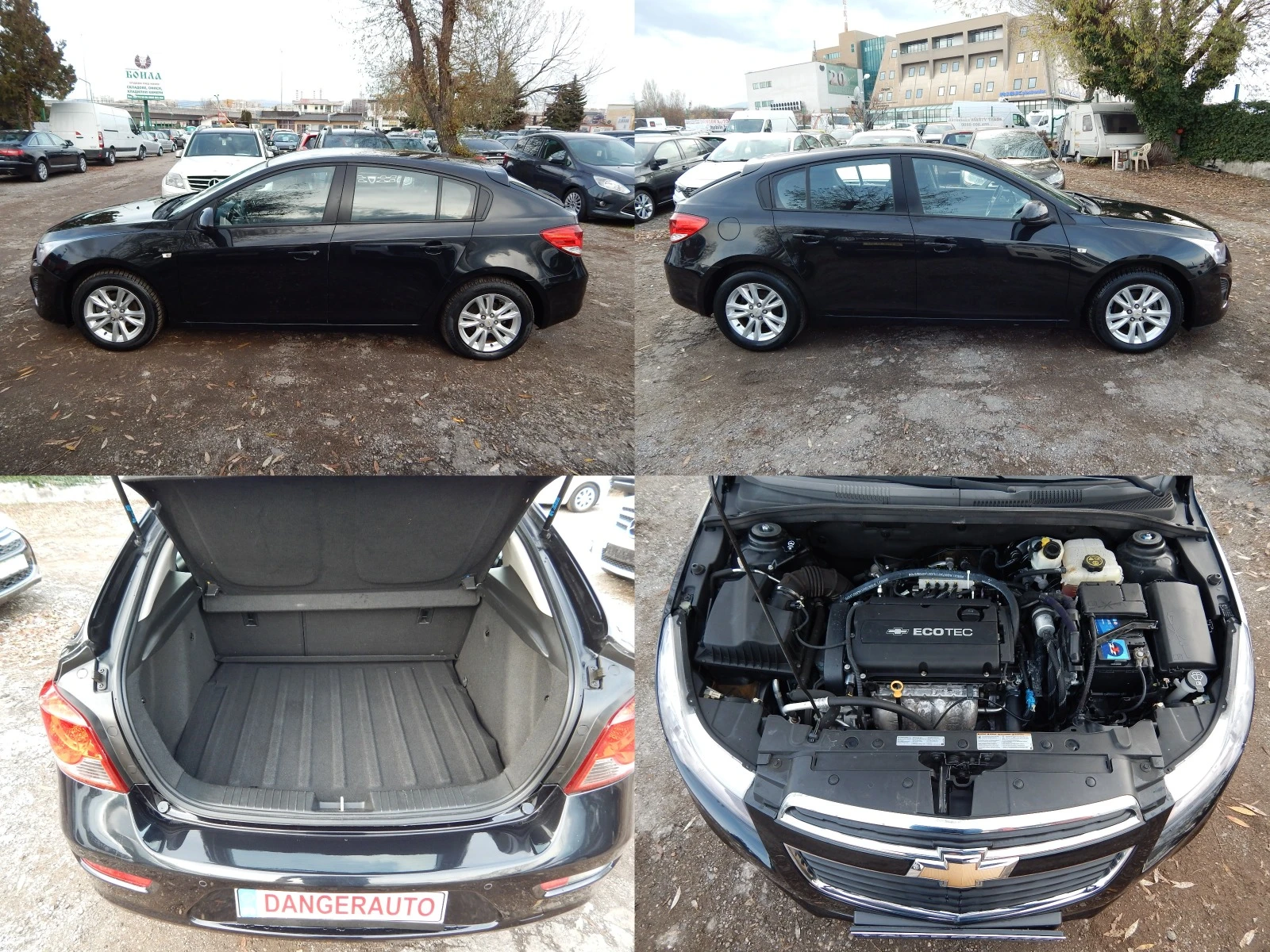 Chevrolet Cruze 1.8I* FACE LIFT* ГАЗОВ ИНЖ.*  - изображение 8