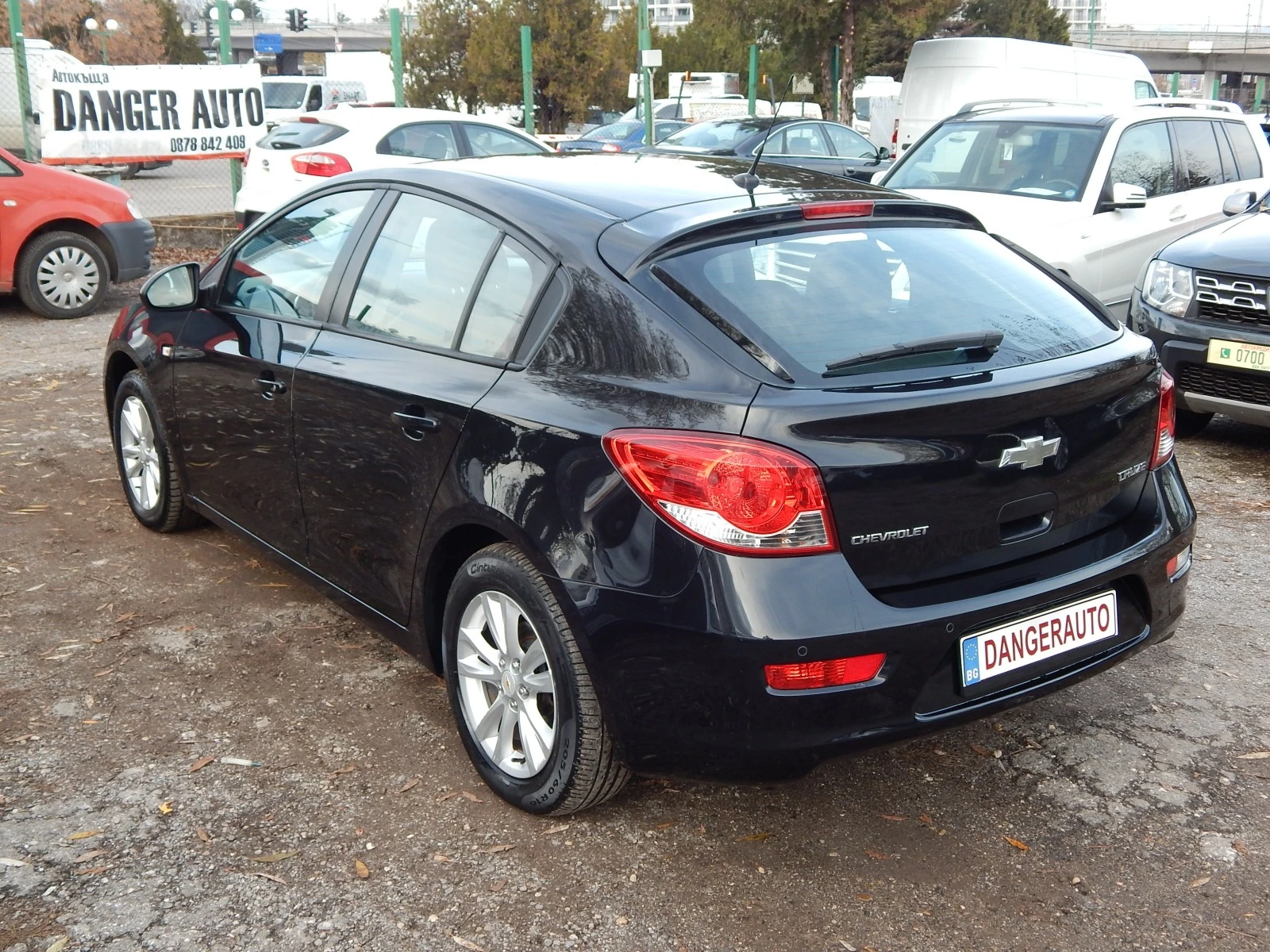 Chevrolet Cruze 1.8I* FACE LIFT* ГАЗОВ ИНЖ.*  - изображение 6