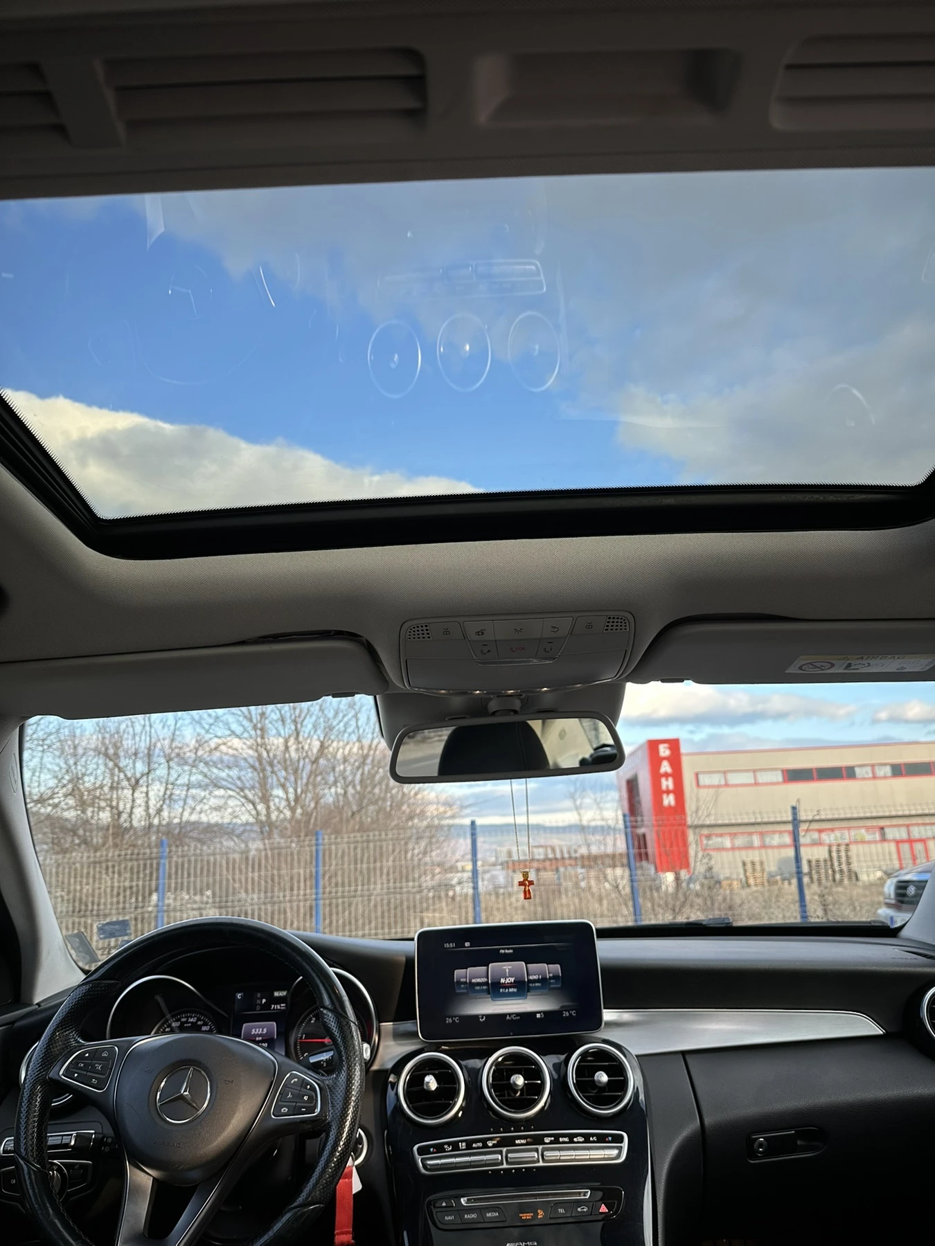 Mercedes-Benz C 300 300 Hybrid | Mobile.bg — изображение 11