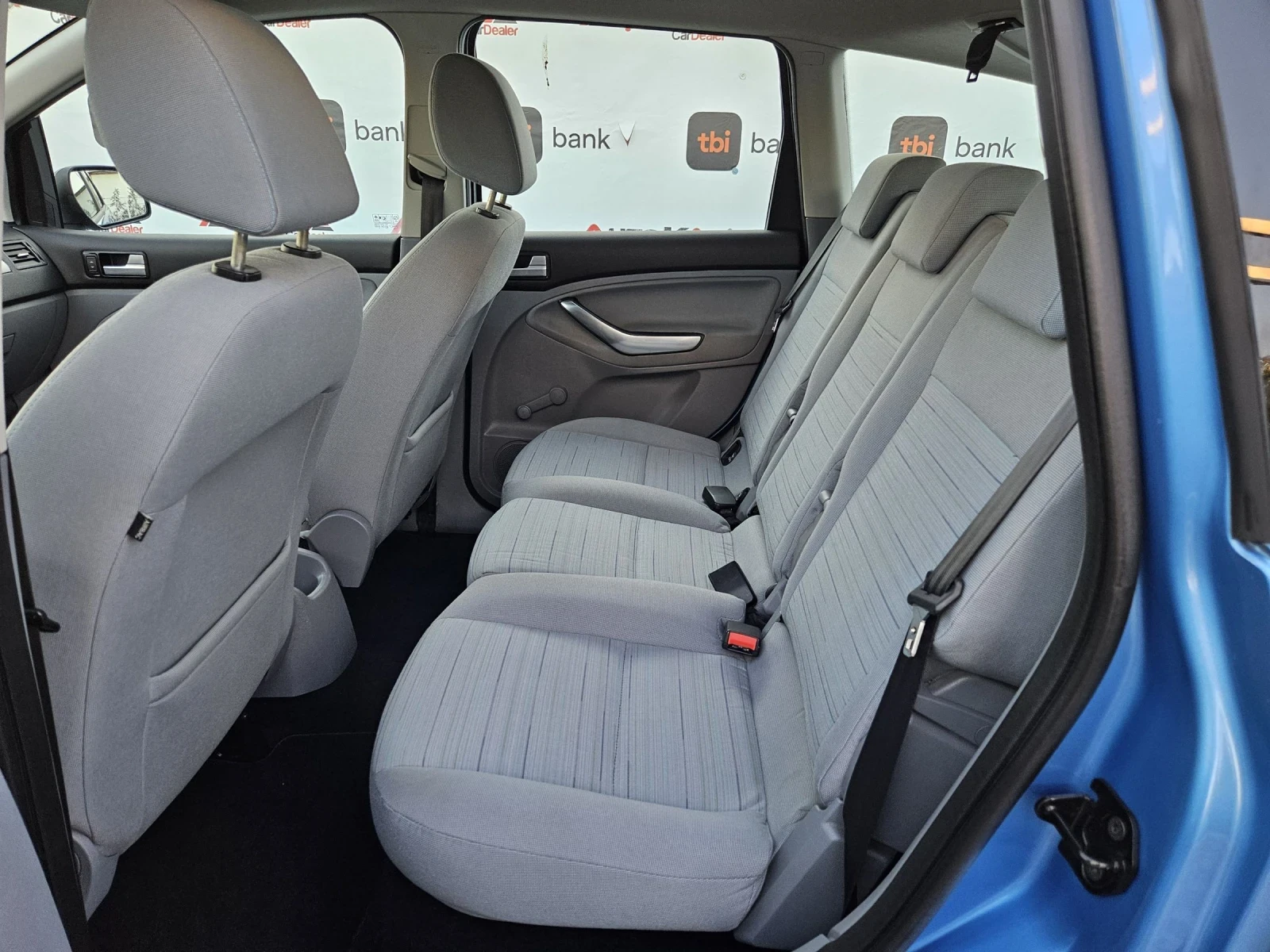 Ford C-max 1.6i-116кс= FACE= КЛИМАТРОНИК= АВТОПИЛОТ= 151.000к - изображение 9