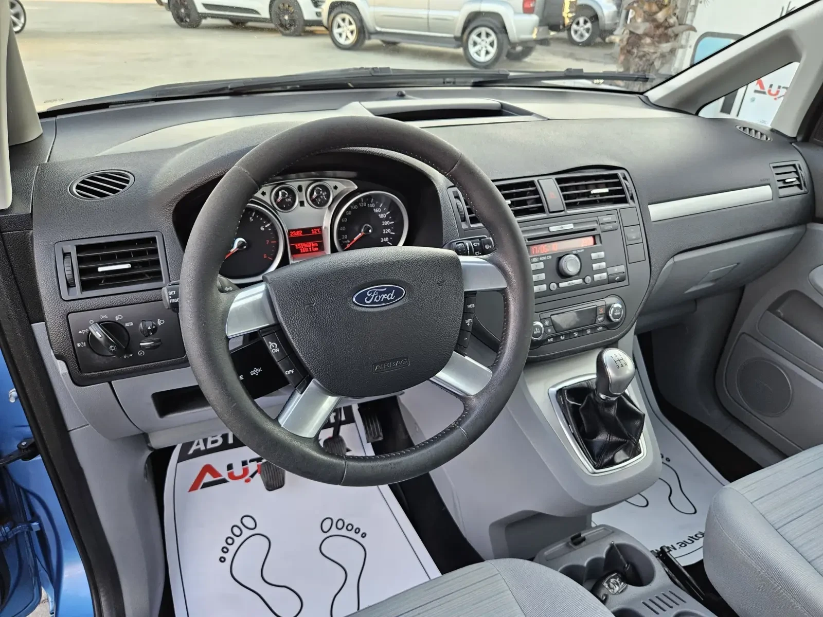 Ford C-max 1.6i-116кс= FACE= КЛИМАТРОНИК= АВТОПИЛОТ= 151.000к - изображение 8