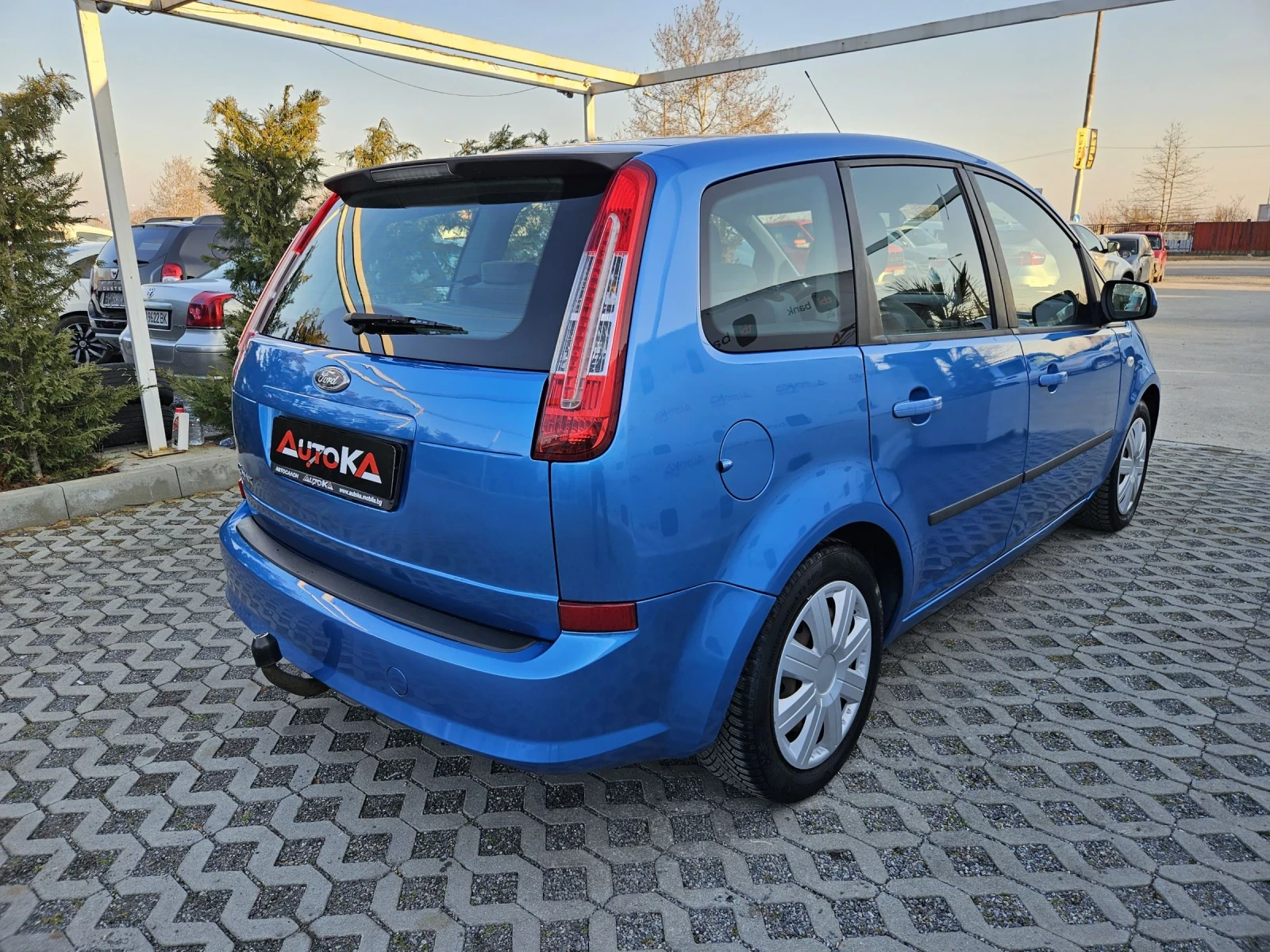 Ford C-max 1.6i-116кс= FACE= КЛИМАТРОНИК= АВТОПИЛОТ= 151.000к - изображение 3