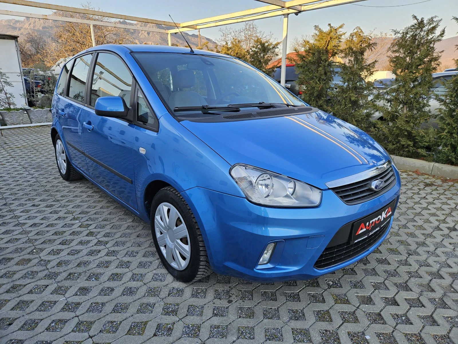 Ford C-max 1.6i-116кс= FACE= КЛИМАТРОНИК= АВТОПИЛОТ= 151.000к - изображение 2