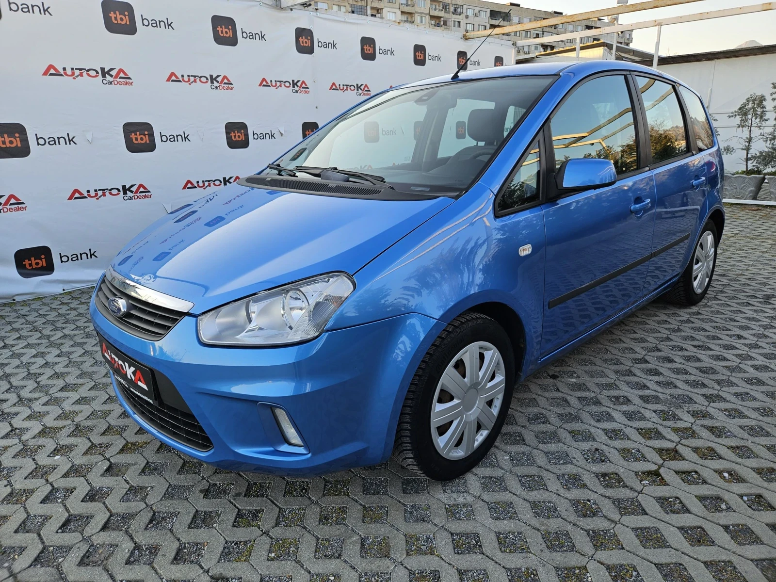 Ford C-max 1.6i-116кс= FACE= КЛИМАТРОНИК= АВТОПИЛОТ= 151.000к - изображение 6