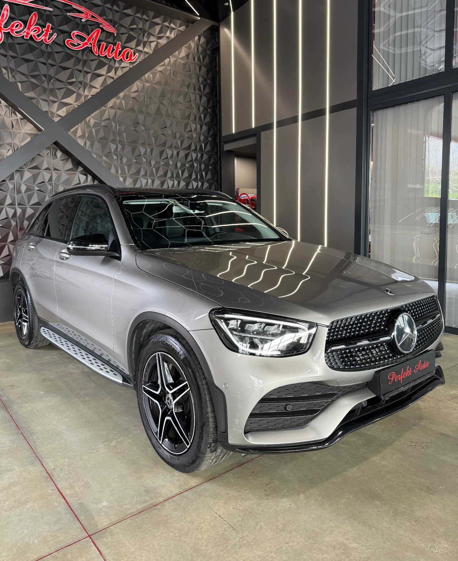 Mercedes-Benz CLC 220 d 4 MATIC * Панорама *  | Mobile.bg — изображение 1