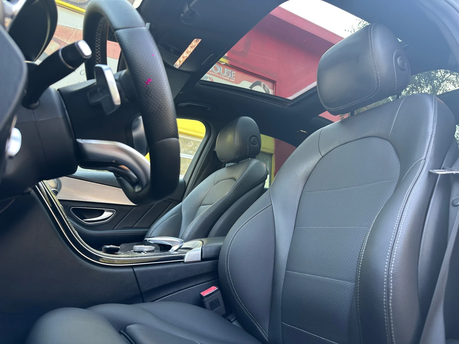 Mercedes-Benz C 200 AMG LINE* DIGITAL* 9Gtronic* FACE* PANO* LineASIST - изображение 10