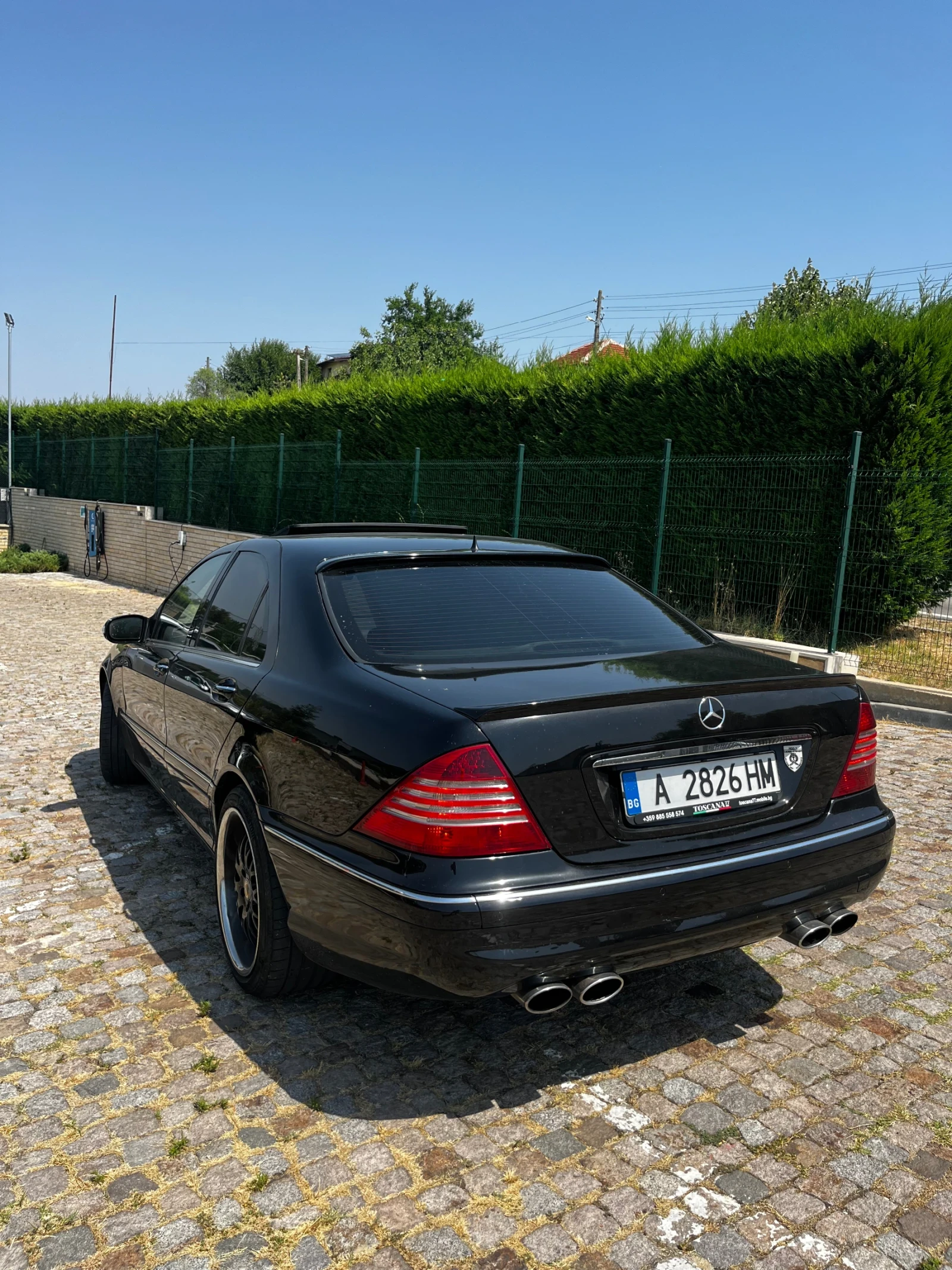 Mercedes-Benz S 320 320CDI - изображение 4