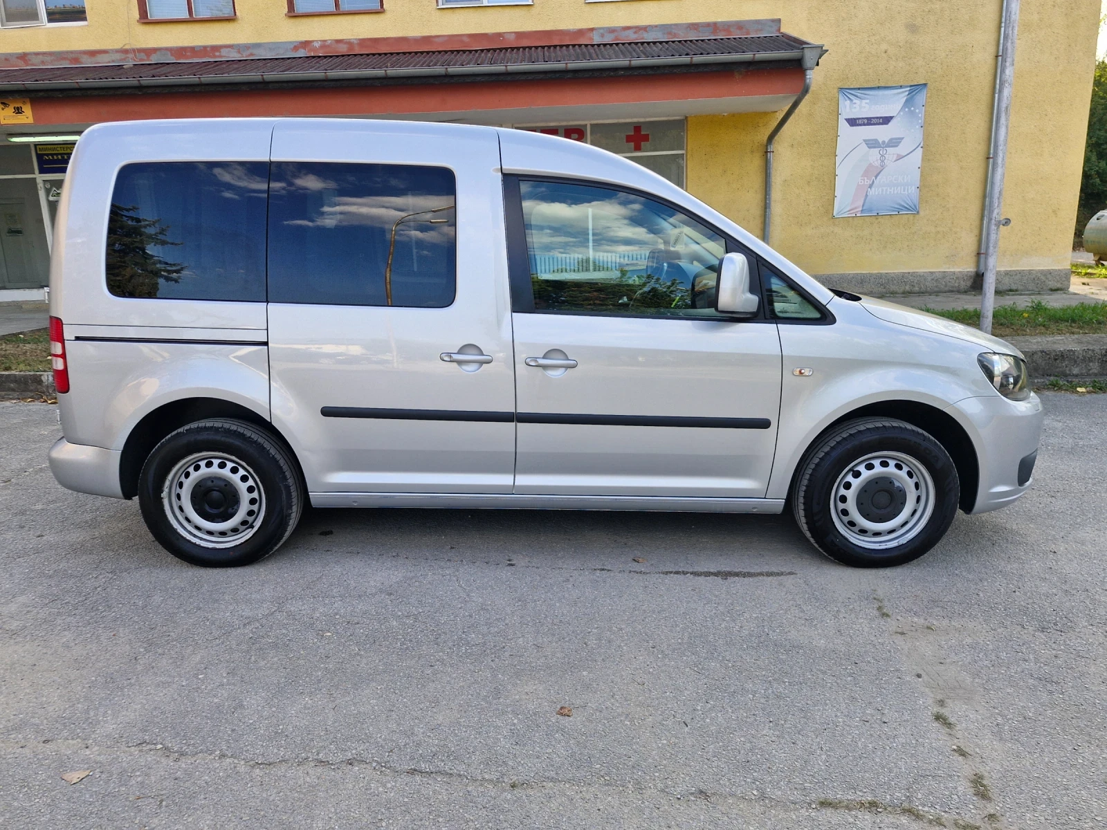 VW Caddy 2, 0* 109* LIFE* PDC* TUV* FACE* 7 МЕСТА  - изображение 7