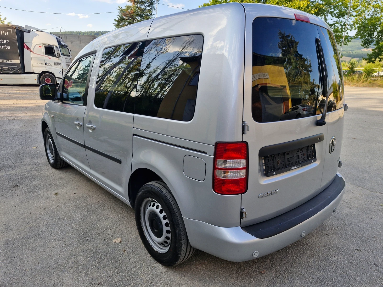 VW Caddy 2, 0* 109* LIFE* PDC* TUV* FACE* 7 МЕСТА  - изображение 4