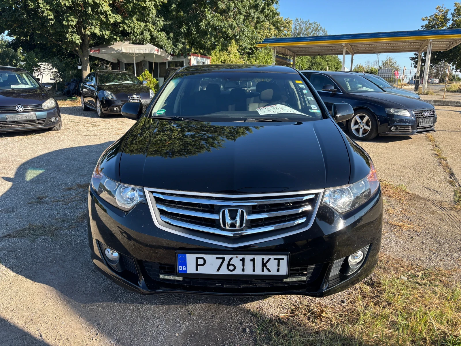 Honda Accord 2008+ ВС.ПЛАТЕНО + ОБСЛУЖЕНА-140хл- НАВИ+ 6 ск+ НО - изображение 2