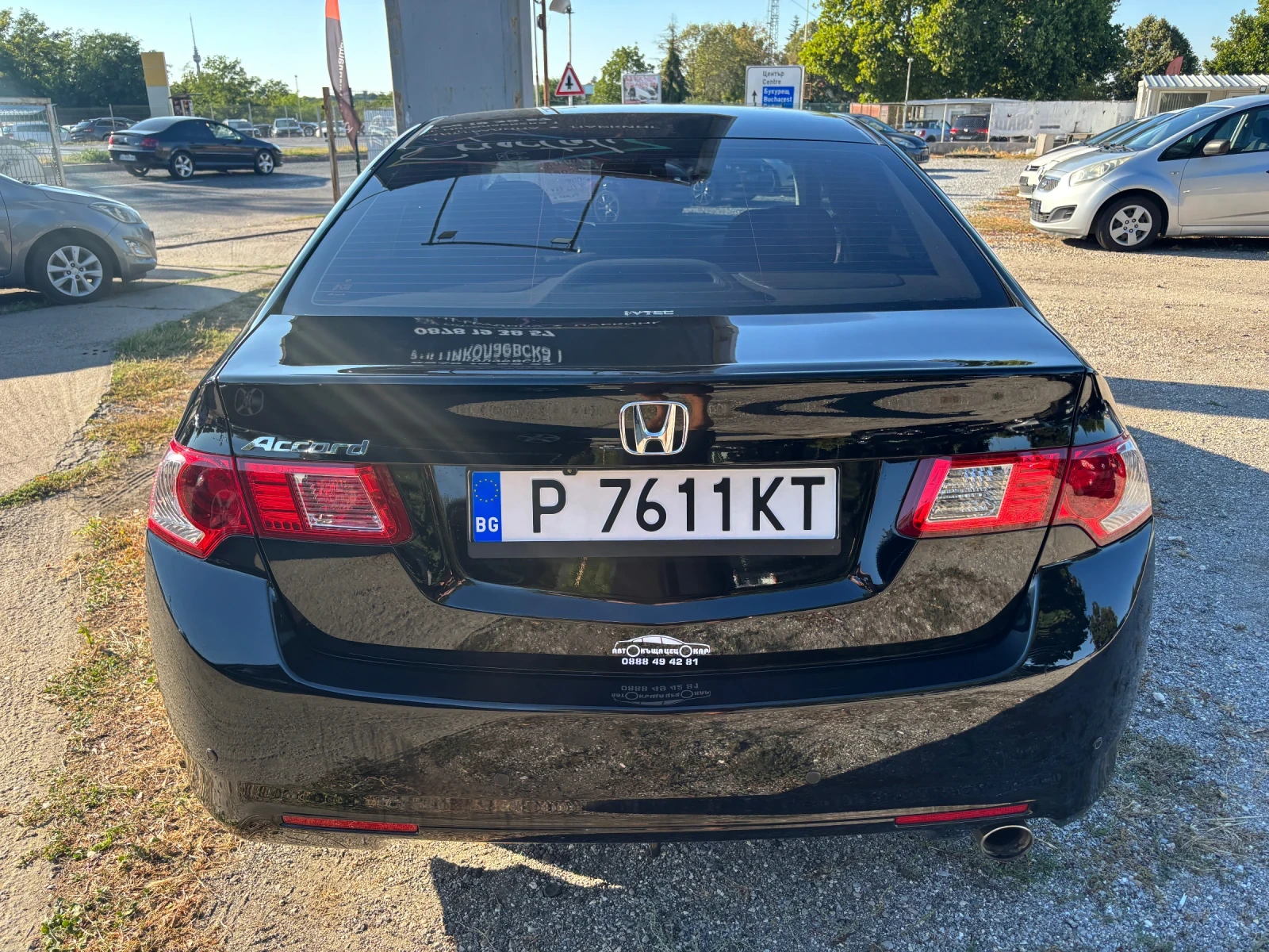 Honda Accord 2008+ ВС.ПЛАТЕНО + ОБСЛУЖЕНА-140хл- НАВИ+ 6 ск+ НО - изображение 5